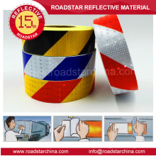 Prismatic adhensive truck reflective tape